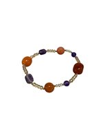 Bracciale Domar Donna in Lega metallica Ametista BRLE-46-280